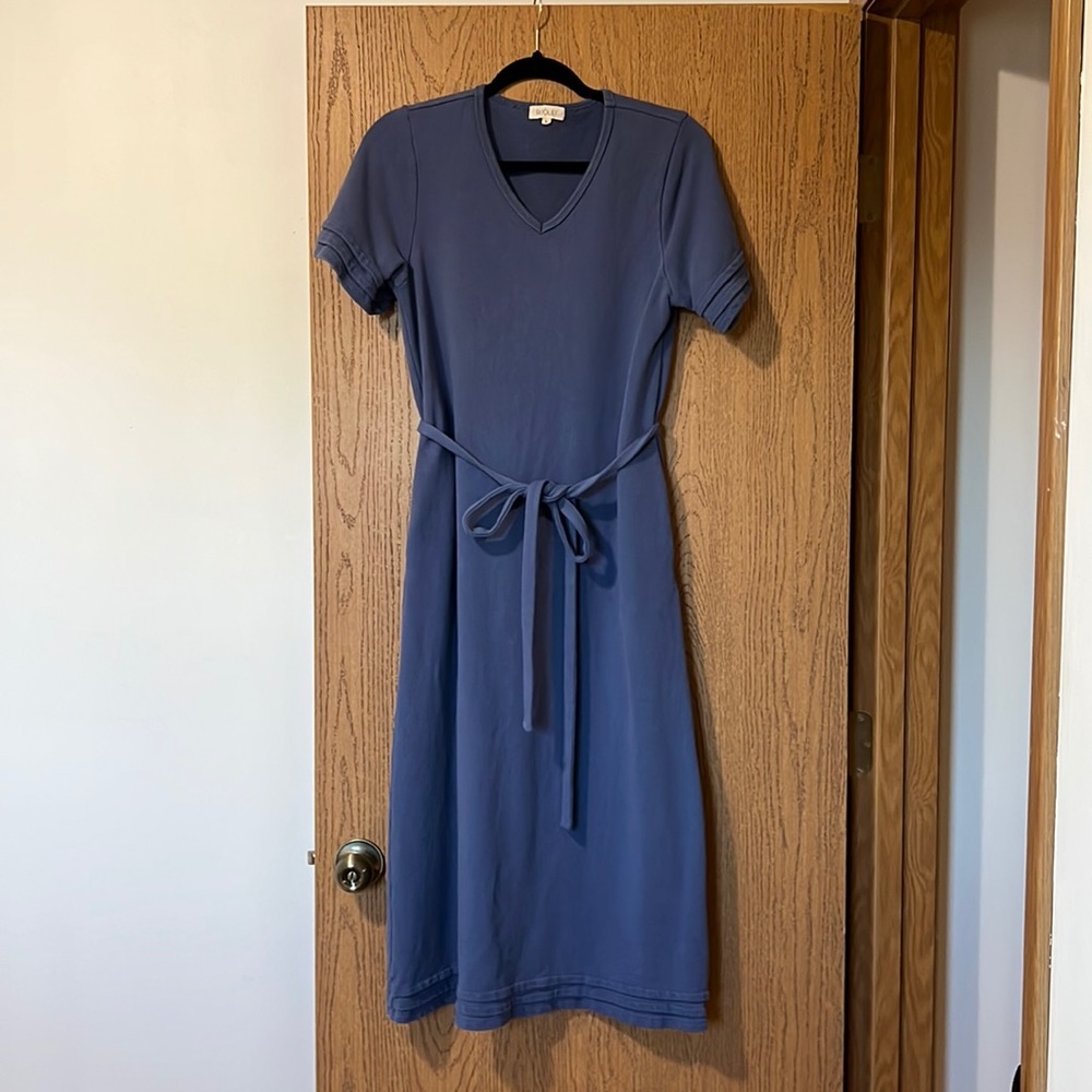 Roolee Tie Waist Dress